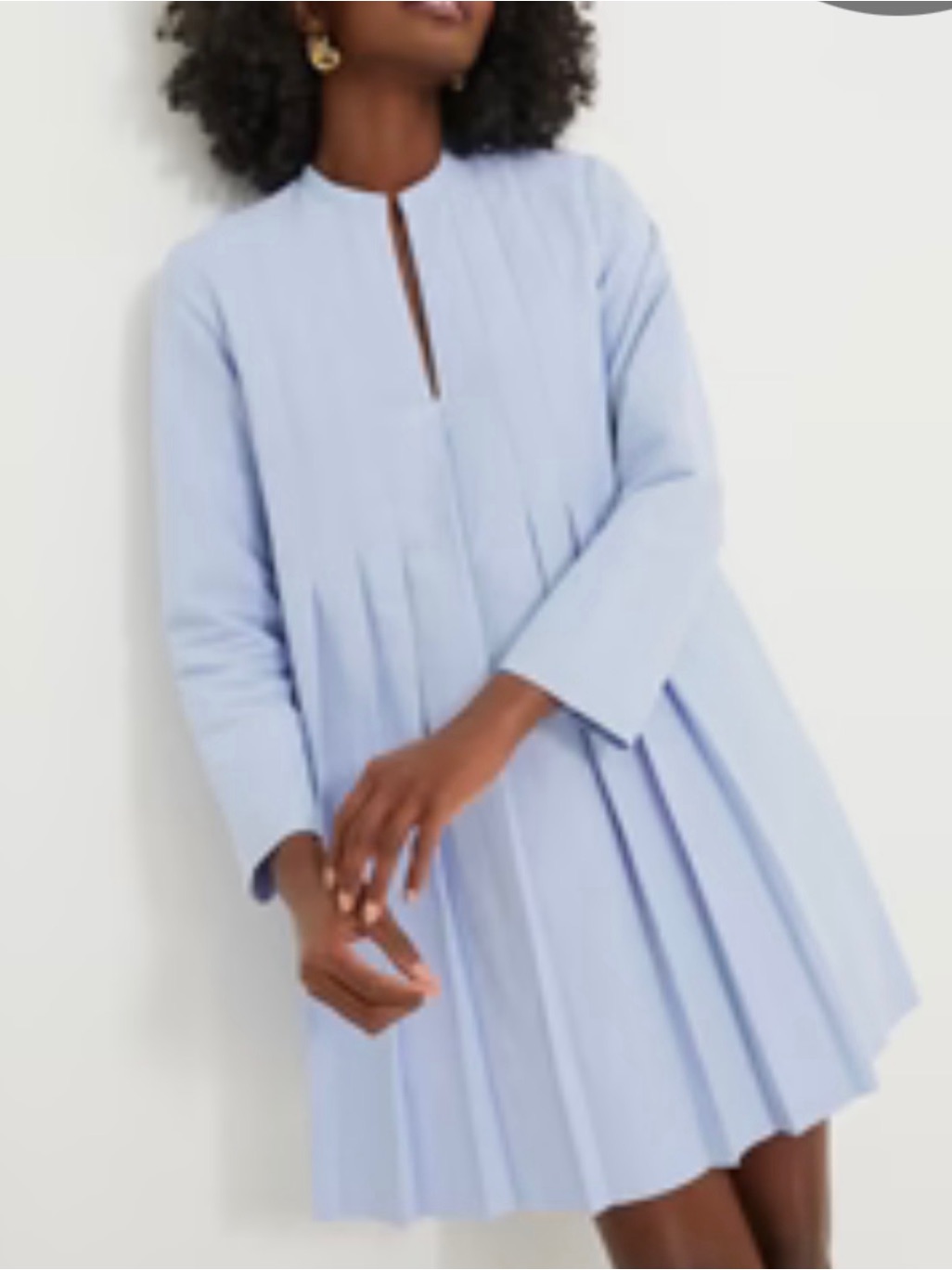 Tuckernuck Sky Blue Luella Dress - Sky Blue